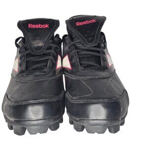 Women's Reebok Softball Shoes Cleats Size US 10 Black White V51475 New